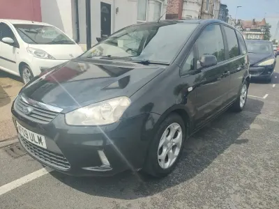 Begagnad Ford C-MAX Zetec 100 HK (73 kW) 2009 Svart Minibuss