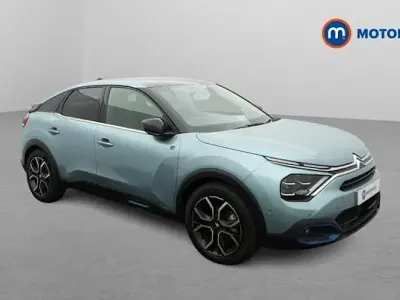 Used Citroën e-C4 Shine 100 kW (136 HP) 2023 Blue Hatchback