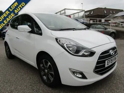Used Hyundai ix20 SE 125 HP (91 kW) 2019 White Hatchback