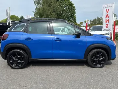Used Citroën C3 Aircross PureTech 108 HP (79 kW) 2024 Blue SUV