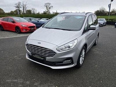 Used Ford Galaxy Zetec 150 HP (110 kW) 2020 Silver MPV