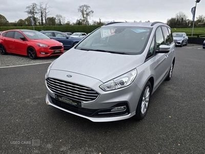 Silver Used 2020 Ford Galaxy Zetec MPV | £16,950 (A bit pricey)