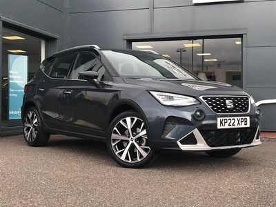 Grey Used 2022 Seat Arona Xperience Lux SUV | £16,995 (Fair price)