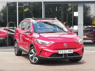 Used MG ZS Trophy 129 kW (176 HP) 2022 Red SUV