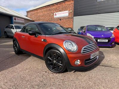 Used Mini Cooper Coupé 2015 Orange Coupe