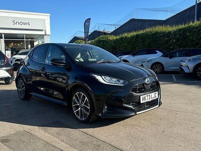 Second-hand Toyota Yaris Hybrid 116 CP (85 kW) 2023 Negru Hatchback