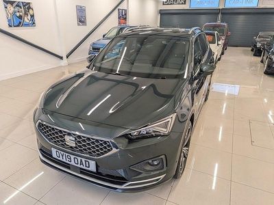 Used Seat Tarraco XCELLENCE 2019 Green SUV
