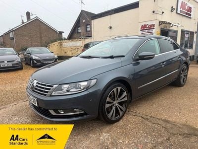 Used VW CC GT 170 HP (125 kW) 2012 Grey Sedan