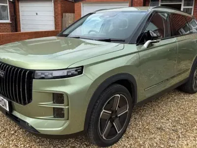 Used Jaecoo 7 347 HP (255 kW) 2025 Green SUV