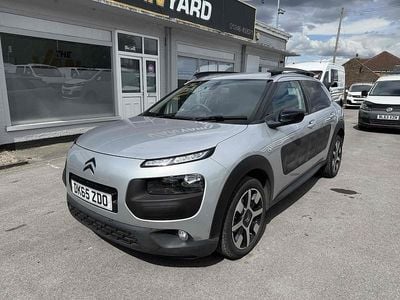 Silver Used 2015 Citroën C4 Cactus Flair Hatchback | £2,999 (Super price)