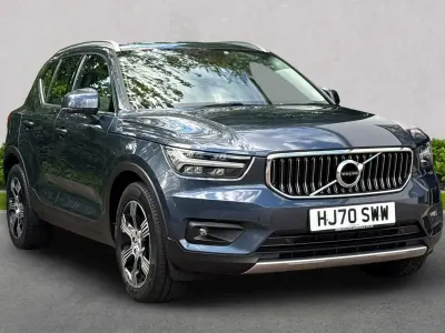 Usado Volvo XC40 Inscription 2020 Azul SUV