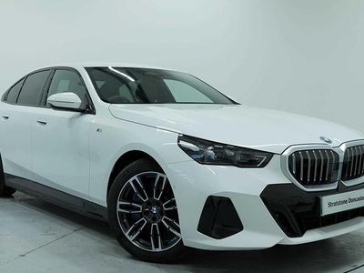 White Used 2025 BMW i5 M Sport Sedan | £49,330
