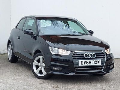 Used Audi A1 Sport 95 HP (69 kW) 2018 Black Hatchback