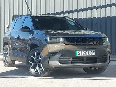 Novo Jeep Compass 156 kW (213 HP) 2026 Castanho SUV