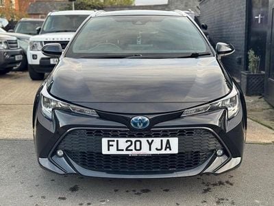 Used Toyota Corolla Design 184 HP (135 kW) 2020 Black Estate