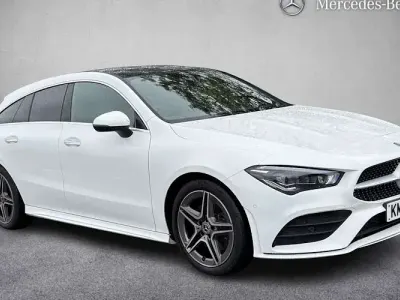 Used Mercedes CLA220 Shooting Brake