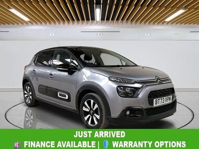 Used Citroën C3 PureTech 83 HP (61 kW) 2023 Grey Hatchback