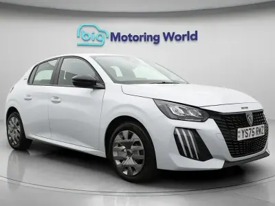Gebraucht Peugeot 208 Style 100 PS (73 kW) 2025 Weiß Kleinwagen