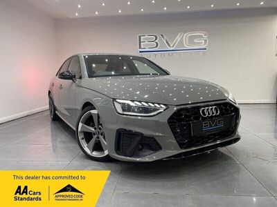 used Audi A4 35 TFSI Black Edition 4dr S Tronic