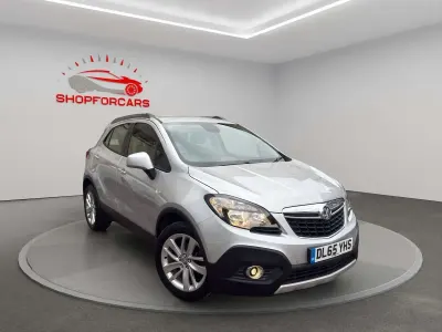 Used Vauxhall Mokka S 140 HP (102 kW) 2015 Silver SUV