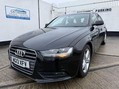 Used Audi A4 Design 163 HP (119 kW) 2013 Black Estate