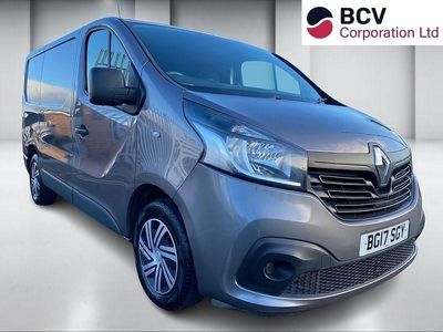 Grey Used 2017 Renault Trafic Business MPV | £5,800 (A bit pricey)