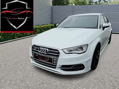 Used Audi S3 Sportback Design 300 HP (220 kW) 2013 White Hatchback