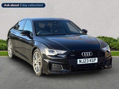 Black Used 2023 Audi A6 Comfort Sedan | £35,303 (Expensive)