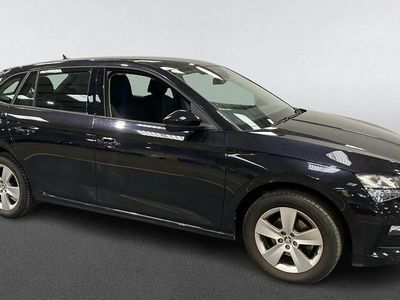 Used Skoda Scala SE 110 HP (80 kW) 2023 Black Hatchback