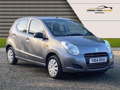 Used Suzuki Alto 68 HP (50 kW) 2014 Grey Hatchback