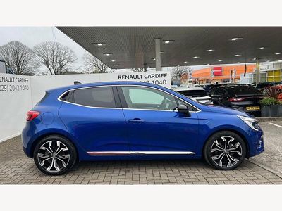 Used Renault Clio V Techno 145 HP (106 kW) 2023 Blue  Hatchback