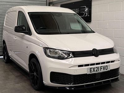 Used VW Caddy 2021 White MPV
