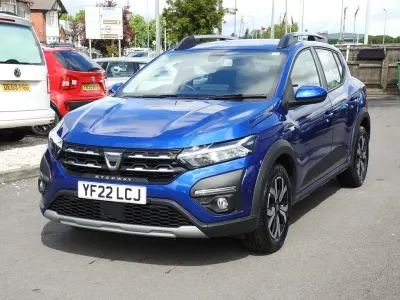 Gebraucht Dacia Sandero Prestige 91 PS (66 kW) 2022 Blau Kleinwagen