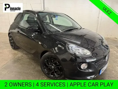 Used Vauxhall Adam S 70 HP (51 kW) 2017 Black Hatchback