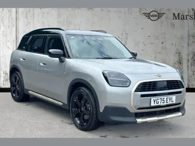 Used Mini Countryman Exclusive 168 HP (123 kW) 2025 Silver SUV