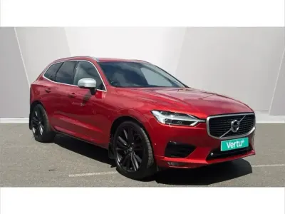 Used Volvo XC60 R-Design Pro 187 HP (137 kW) 2017 Red SUV