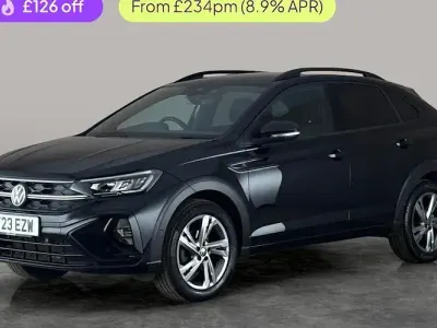 Used VW Taigo R-line 150 HP (110 kW) 2023 Black SUV