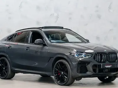 Used BMW X6 M Sport 340 HP (250 kW) 2021 Grey SUV