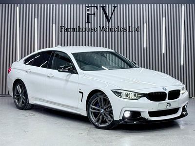 White Used 2017 BMW 435 M Sport Coupe | £14,295 (Expensive)
