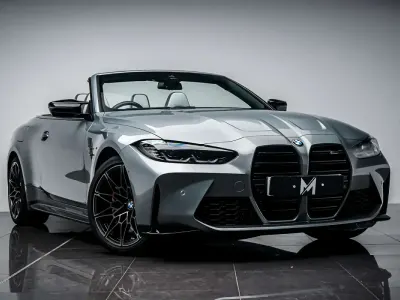 Used BMW M4 Cabriolet Competition Edition 2023 Grey Cabriolet
