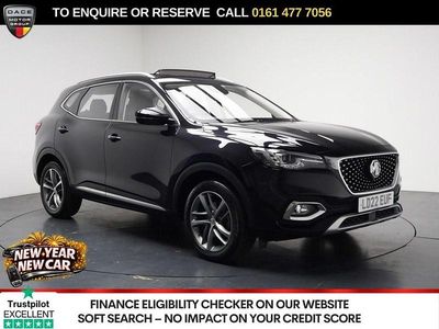 Black Used 2022 MG HS Exclusive SUV | £15,940 (Fair price)