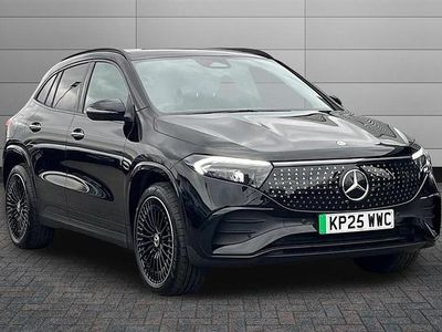Used Mercedes EQA250+ AMG line 139 kW (190 HP) 2025 Cosmos black SUV