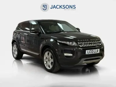 Używany Land Rover Range Rover evoque Prestige 190 KM (139 kW) 2013 Brązowy SUV