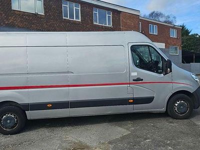 Used Vauxhall Movano 130 HP (95 kW) 2019 Silver MPV