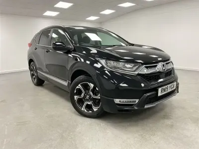 Used Honda CR-V SR 2019 Black SUV