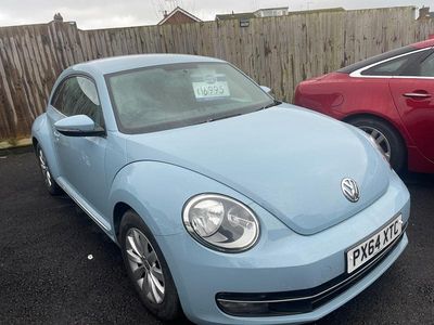 Used VW Beetle Design 2014 Blue Hatchback
