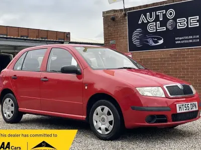 Used Skoda Fabia