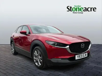 Used Mazda CX-30 Inclusive 120 HP (88 kW) 2021 Red SUV