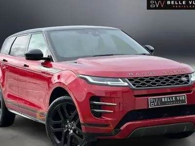 Used Land Rover Range Rover evoque SE Dynamic 203 HP (149 kW) 2019 Red SUV