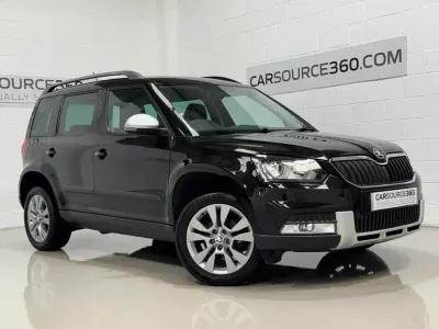 Used Skoda Yeti